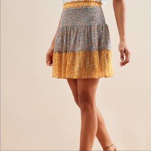 NWT Banana Republic Floral Skirt